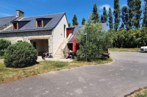 Tout le confort au milieu d'un parc botanique